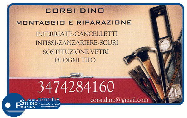 Corsini Dino Studio Facenda Amministrazioni Condominiali
